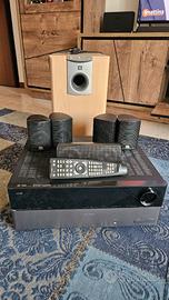 Home cinema Harman Kardon AVR 158 - CASSE JBL