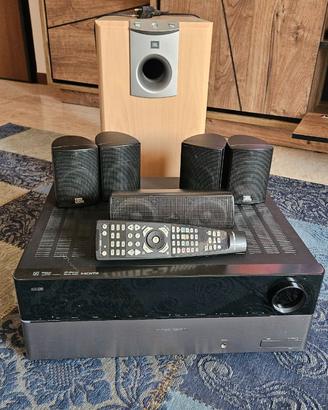 Home cinema Harman Kardon AVR 158 - CASSE JBL