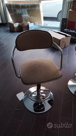 sedie ecopelle color crema