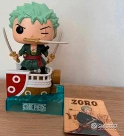 Zoro One Piece Sorpresa Kynder Pasqua 