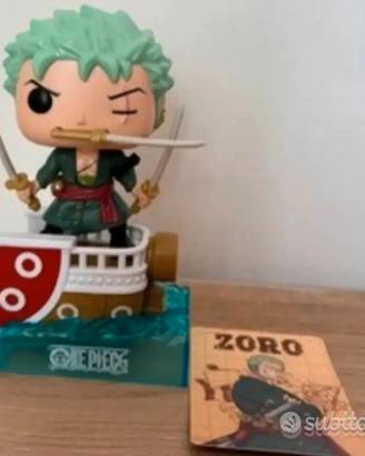 Zoro One Piece Sorpresa Kynder Pasqua 