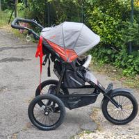 Passeggino sportivo TFK Sport con Multiboard