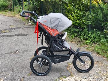 Passeggino sportivo TFK Sport con Multiboard