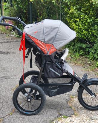 Passeggino sportivo TFK Sport con Multiboard