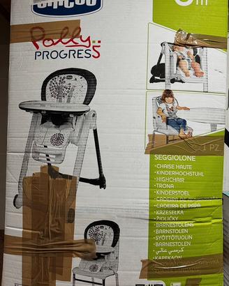 Seggiolino chicco Polly Progress