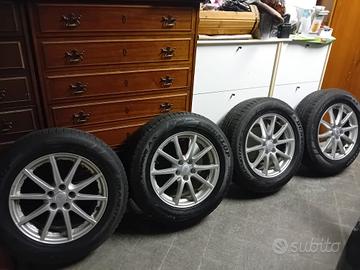 Gomme e cerchi Range Rover Evoque 