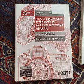 Libri TECNOLOGIE E TECNICHE DI RAPPR. GRAFICA