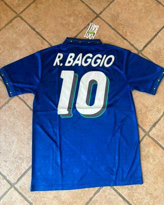 Maglia italia Baggio mondiali USA ‘94 taglia M