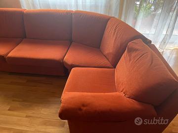 divano letto angolare 