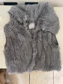 Gilet pelliccia