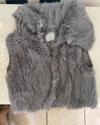 Gilet pelliccia