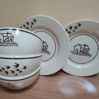 Tazze con piattino mulino bianco 