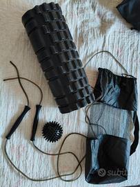 attrezzi per allenamento 