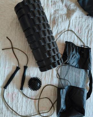 attrezzi per allenamento 