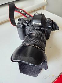 Canon Eos 5D full frame + EF 24-105  IS USM