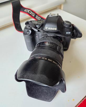 Canon Eos 5D full frame + EF 24-105  IS USM