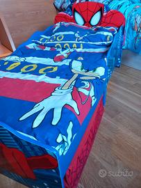 Lettino da bambino di Spiderman