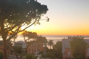 Trilocale 75 mq zona centrale,.vista mare