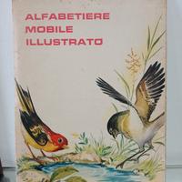 alfabetiere mobile illustrato vintage