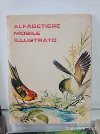 alfabetiere mobile illustrato vintage
