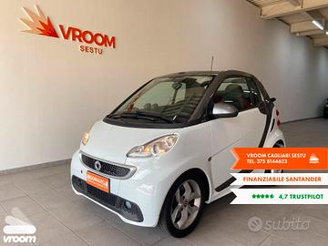 SMART fortwo 2� serie fortwo 1000 52 kW MHD cab...