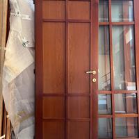 Porte in legno di ciliegio (con coprifili)