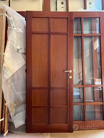 Porte in legno di ciliegio (con coprifili)