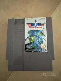 Nintendo NES Top Gun loose