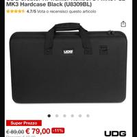 Borsa Bag Udg consolle dj controller