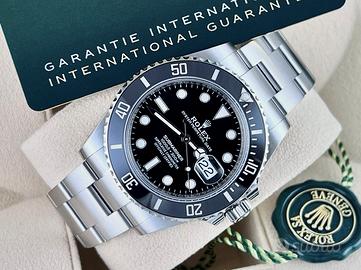 Rolex Submariner Date 41mm 126610LN - Dicembre 20