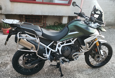 Triumph Tiger 900 rally pro