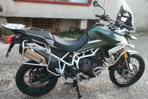 Triumph Tiger 900 rally pro