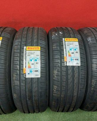 235 60 18 Gomme Estive 2018 Pirelli NEW 235 60R18