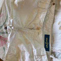 Shorts Dond'up bianco