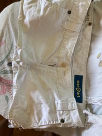 Shorts Dond'up bianco