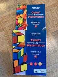 Colori della matematica 1 e 2 - ed. Blu