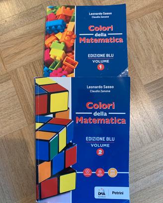 Colori della matematica 1 e 2 - ed. Blu