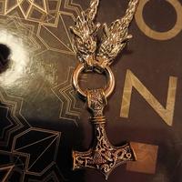 Pendente acciaio massiccio robusto