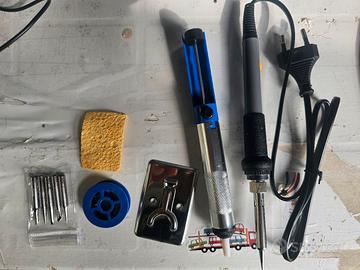 Kit Saldatore Elettrico Professionale 60W 