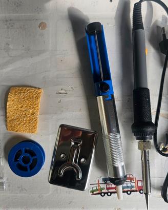 Kit Saldatore Elettrico Professionale 60W 