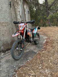 Ktm exc 250 f 2021