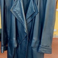 Cappotto/Spolverino vera pelle