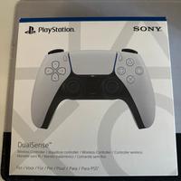 Controller ps5 nuovo mai usato bianco