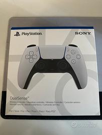 Controller ps5 nuovo mai usato bianco