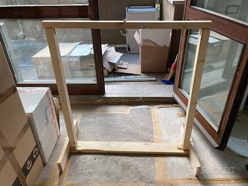 Telaio per traslochi lampadari