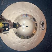 Meinl classic custom 18” Metal Big Bell Ride