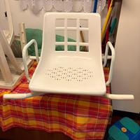 Sedia per anziani da vasca girevole