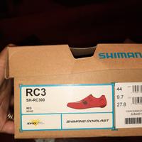 Scarpe Shimano Corsa RC3 Rosse num 44