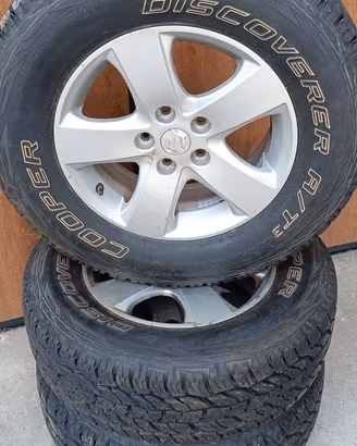 CERCHI  CON PNEUMATICI GRAN VITARA 4STAGIONI