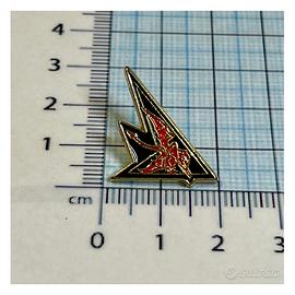 Pin Spilla 154° Gruppo Volo Diavoli Rossi AM